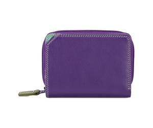Mywalit Portafoglio piccolo Portafoglio in pelle 10 cm viola