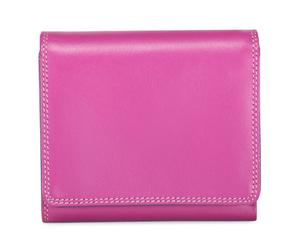 Mywalit Portafoglio Protezione RFID Pelle 10.5 cm rosa