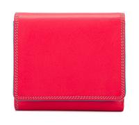 Mywalit Portafoglio Protezione RFID Pelle 10.5 cm rosso