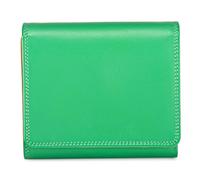 Mywalit Portafoglio Protezione RFID Pelle 10.5 cm verde