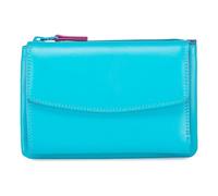 Mywalit Portafoglio Protezione RFID Pelle 14 cm blu
