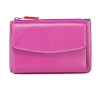 Mywalit Portafoglio Protezione RFID Pelle 14 cm rosa