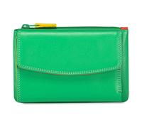 Mywalit Portafoglio Protezione RFID Pelle 14 cm verde