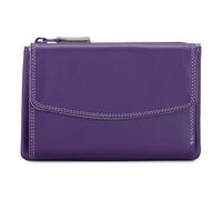 Mywalit Portafoglio Protezione RFID Pelle 14 cm viola
