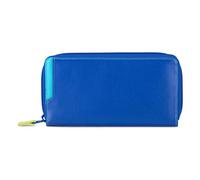 Mywalit Portafoglio Protezione RFID Pelle 20 cm blu