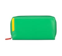 Mywalit Portafoglio Protezione RFID Pelle 20 cm verde