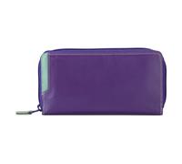 Mywalit Portafoglio Protezione RFID Pelle 20 cm viola
