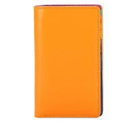 Mywalit Portafoglio Protezione RFID Pelle 8 cm arancia