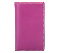 Mywalit Portafoglio Protezione RFID Pelle 8 cm rosa