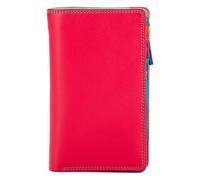Mywalit Portafoglio Protezione RFID Pelle 8 cm rosso