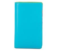 Mywalit Portafoglio Protezione RFID Pelle 8 cm verde