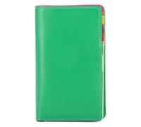 Mywalit Portafoglio Protezione RFID Pelle 8 cm verde