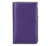 Mywalit Portafoglio Protezione RFID Pelle 8 cm viola