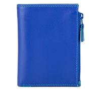 Mywalit Portafoglio Protezione RFID Pelle 9 cm blu