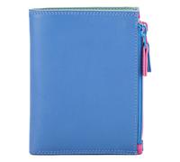 Mywalit Portafoglio Protezione RFID Pelle 9 cm blu