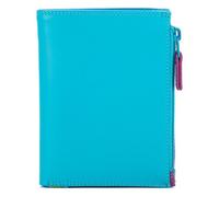 Mywalit Portafoglio Protezione RFID Pelle 9 cm blu