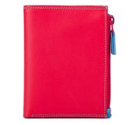 Mywalit Portafoglio Protezione RFID Pelle 9 cm rosso