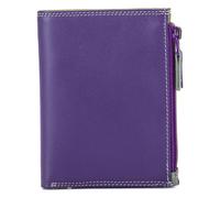 Mywalit Portafoglio Protezione RFID Pelle 9 cm viola