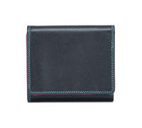 Mywalit Portafoglio Protezione RFID Vera Pelle 10.5 cm grigio