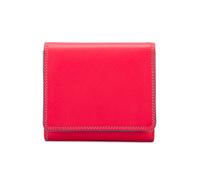 Mywalit Portafoglio Protezione RFID Vera Pelle 10.5 cm rosso