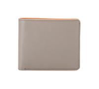 Mywalit Portafoglio Protezione RFID Vera Pelle 11 cm grigio