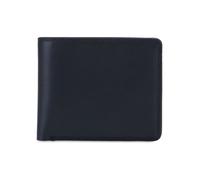 Mywalit Portafoglio Protezione RFID Vera Pelle 11 cm nero