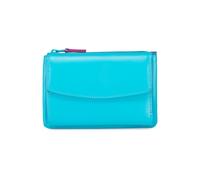Mywalit Portafoglio Protezione RFID Pelle 14 cm blu