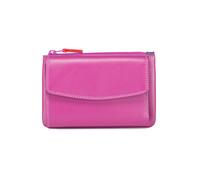 Mywalit Portafoglio Protezione RFID Pelle 14 cm rosa