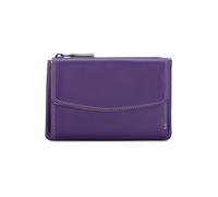 Mywalit Portafoglio Protezione RFID Pelle 14 cm viola