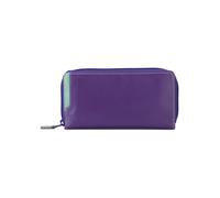 Mywalit Portafoglio Protezione RFID Pelle 20 cm viola