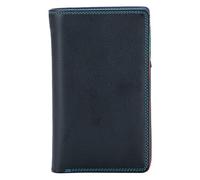 Mywalit Portafoglio Protezione RFID Vera Pelle 8 cm nero