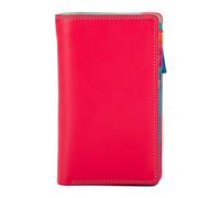 Mywalit Portafoglio Protezione RFID Vera Pelle 8 cm rosso