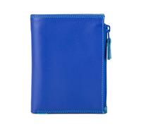 Mywalit Portafoglio Protezione RFID Pelle 9 cm blu