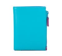 Mywalit Portafoglio Protezione RFID Pelle 9 cm blu