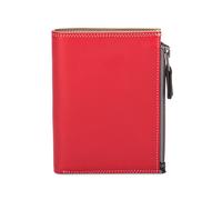 Mywalit Portafoglio Protezione RFID Vera Pelle 9 cm rosso