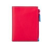 Mywalit Portafoglio Protezione RFID Vera Pelle 9 cm rosso