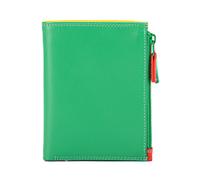 Mywalit Portafoglio Protezione RFID Vera Pelle 9 cm verde