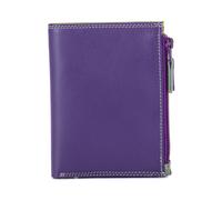 Mywalit Portafoglio Protezione RFID Pelle 9 cm viola