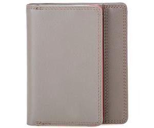 Mywalit Portafoglio RFID in pelle 10 cm grigio