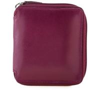 Mywalit Portafoglio RFID in pelle 10 cm burgundy/sea (4008-153)