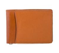 Mywalit Portafoglio RFID in pelle 11 cm marrone