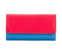 Mywalit Portafoglio trifoglio con zip Portafoglio in pelle 17 cm rosso