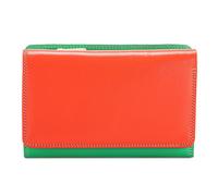 Mywalit Portafoglio trifoglio medio I in pelle 14 cm beige