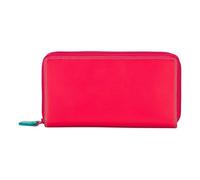 Mywalit Portafoglio trifoglio medio I in pelle 14 cm rosa