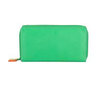 Mywalit Portafoglio trifoglio medio I in pelle 14 cm verde