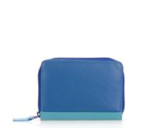 mywalit Portafoglio unisex per adulti Zip Around Fan C/C, Seascape, tinta unita