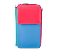 Mywalit Portafoglio in pelle 11 cm blu
