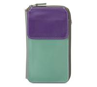 Mywalit Portafoglio in pelle 11 cm viola