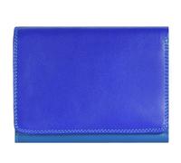 Mywalit Portafoglio Vera Pelle 12 cm blu