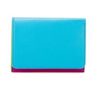 Mywalit Portafoglio Vera Pelle 12 cm blu